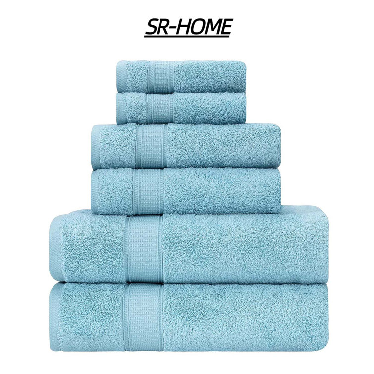 SRHOME Turkish Cotton Bath Towels Wayfair Canada